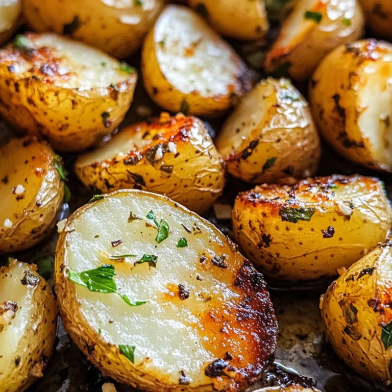 Roasted Baby Potatoes Recipe