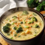 Smoked Gouda Broccoli Soup