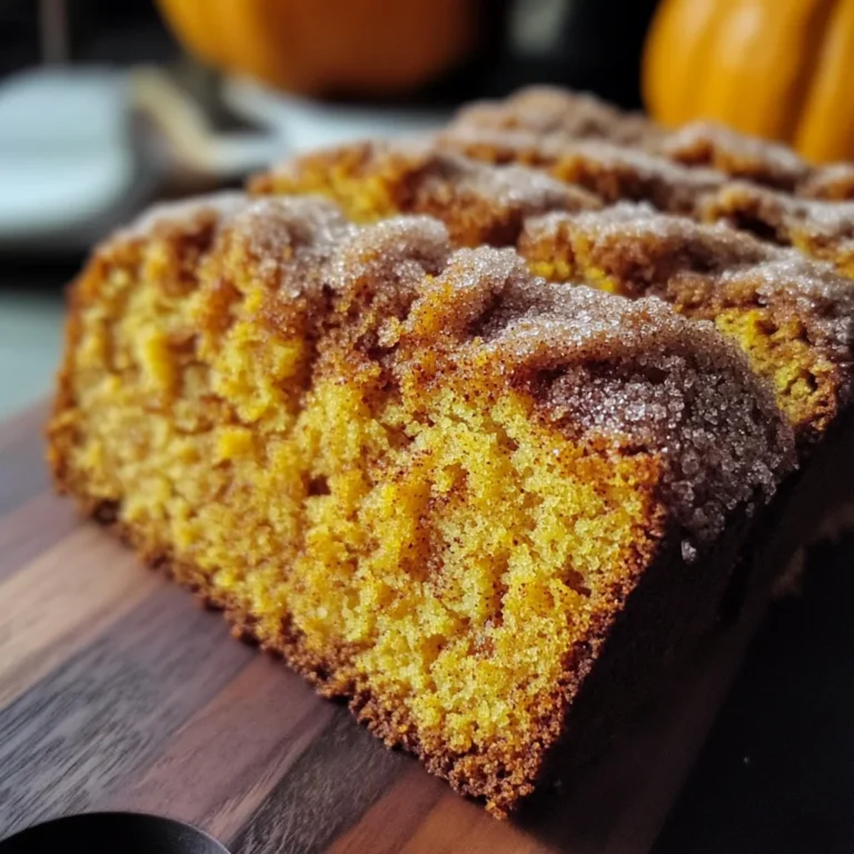 Snickerdoodle Pumpkin Bread