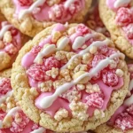 Strawberry Crunch Cookies