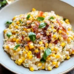 Sweet Corn Risotto