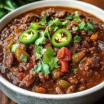 Texas Chili Recipe
