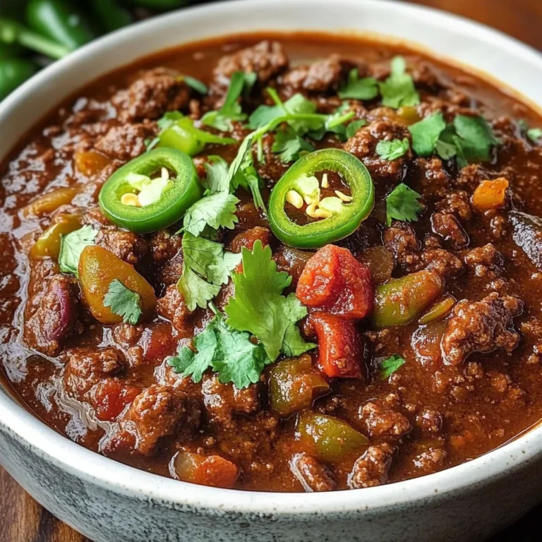 Texas Chili Recipe