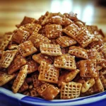 Toffee Chex Mix