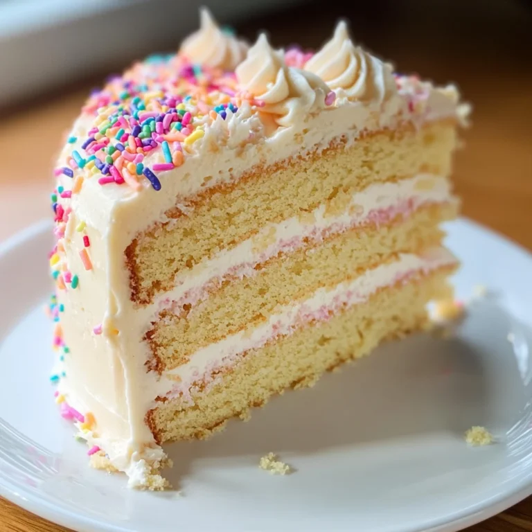 Vanilla Cake