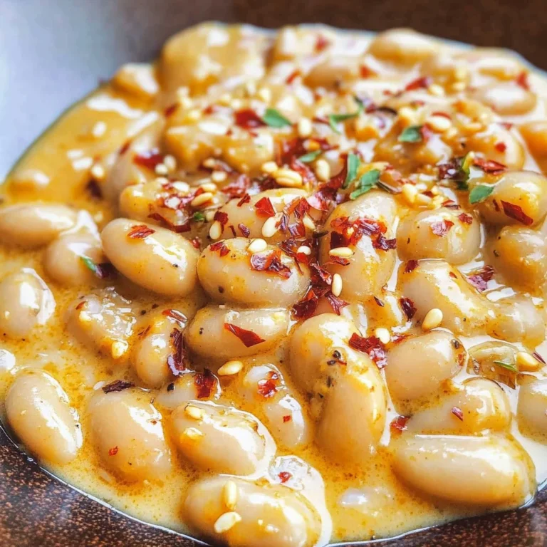 Zesty Butter Beans Recipe