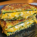 Zucchini Grilled Cheese
