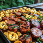 Blackstone Grilled Kielbasa and Tortellini: An Incredible Ultimate Recipe