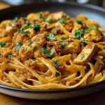 Cowboy Butter Chicken Pasta