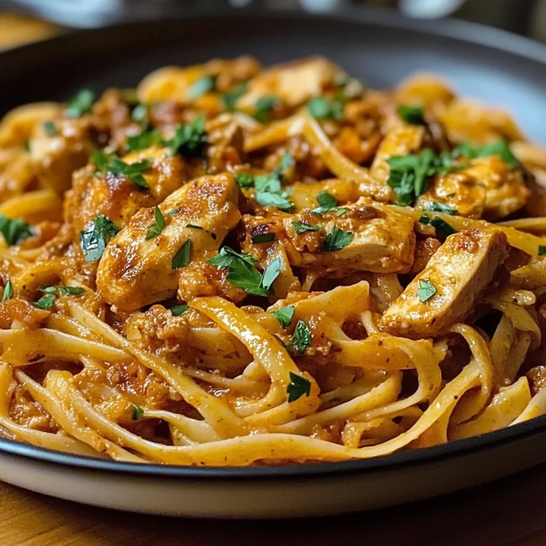 Cowboy Butter Chicken Pasta
