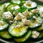 Cucumber Feta Salad
