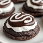 Hostess Cupcake Cookies