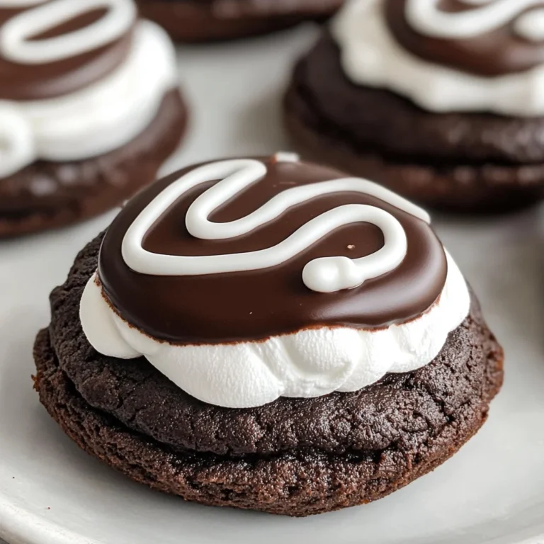 Hostess Cupcake Cookies