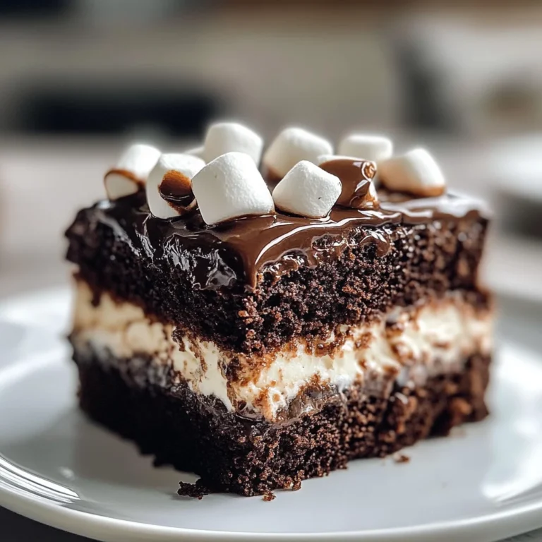 Mississippi Mud Cake