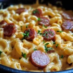 One-Pot Kielbasa Mac and Cheese