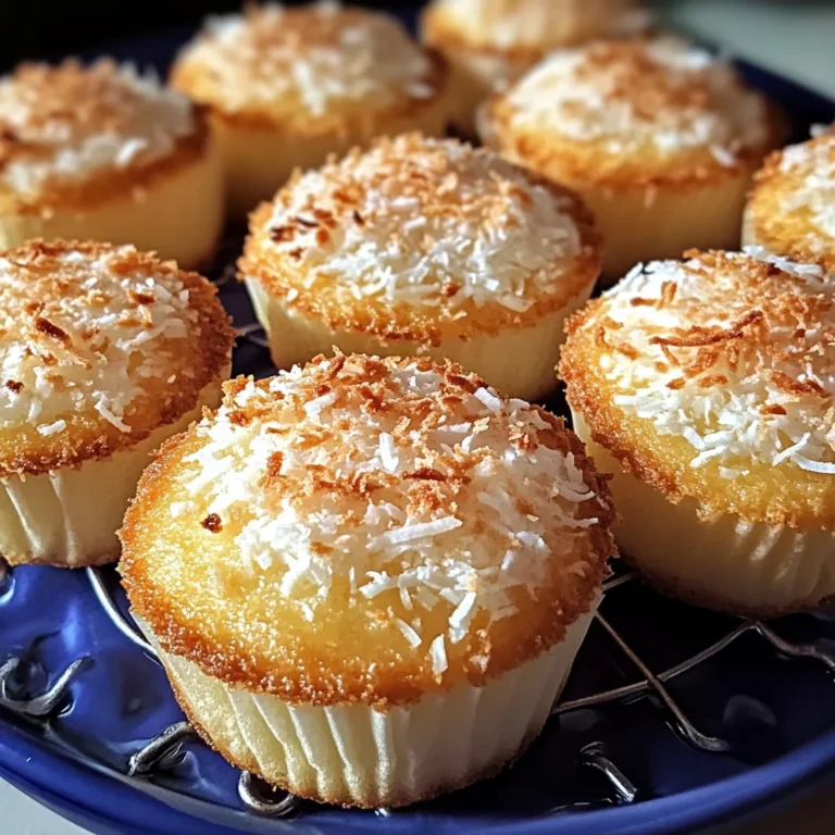 Portuguese Coconut Cakes