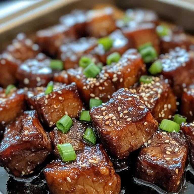 Sticky Chinese beef belly