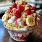 Strawberry Crunch Banana Pudding Recipe - Easy Dessert Delight