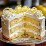 Top 1 Italian Lemon Cream Cake : Irresistible and Luscious