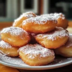 Vanilla French Beignets